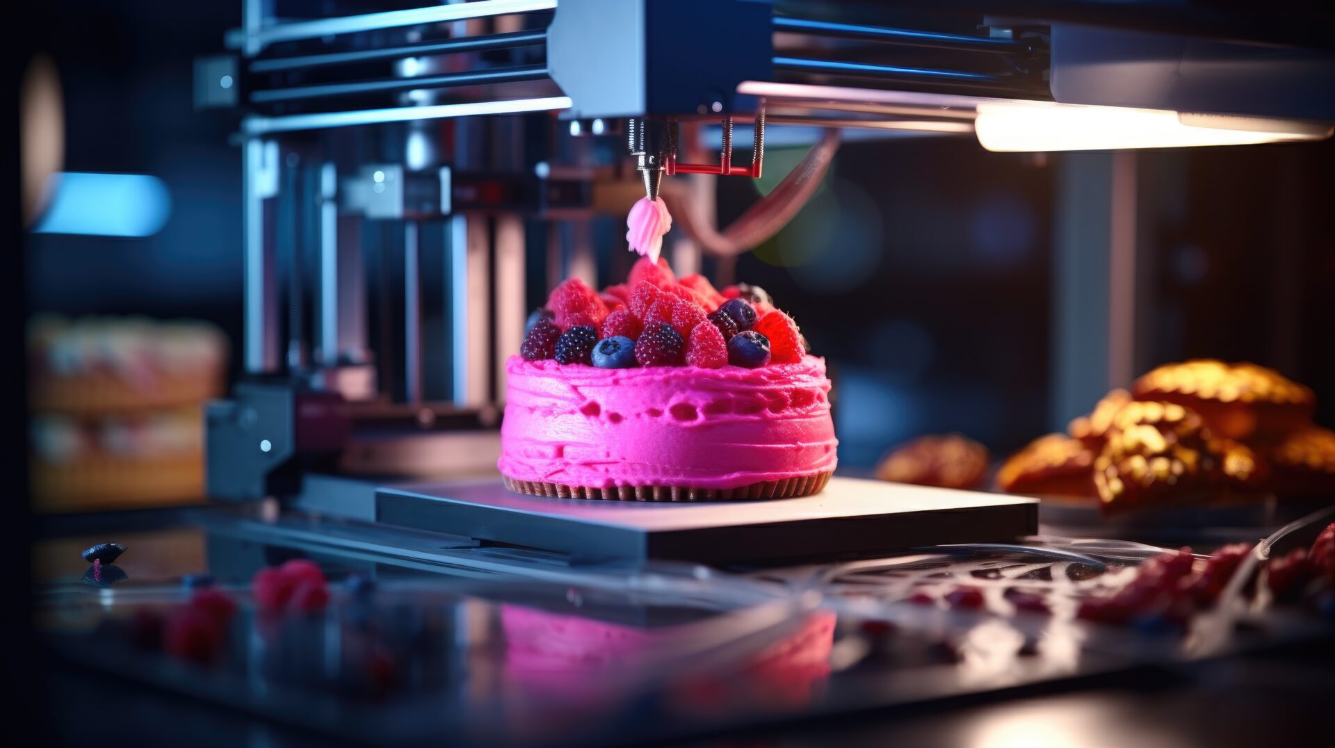 Hoe krijg ik een voedselveilig onderdeel gemaakt door de 3D-printer?