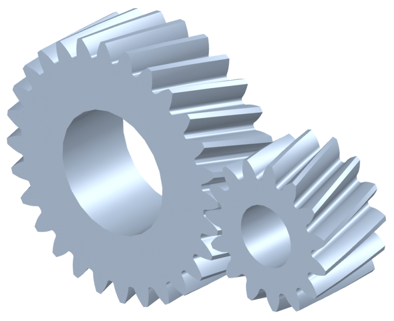 Othmro 48 tanden Plastic tandwielen Set Motor Accessoires- 20 STKS Plastic Spindel Worm Gear Set Tandwiel Wit 25mmx2mm 0.5 Modulus 4.4mm Dikte Model 482A voor DIY RC Auto Robot Motor