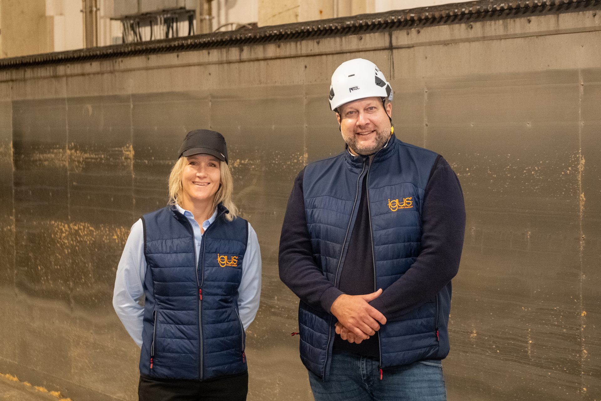 Team igus Hanne & Joeri